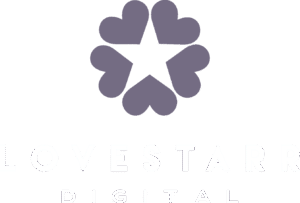 Lovestarr Digital Logo